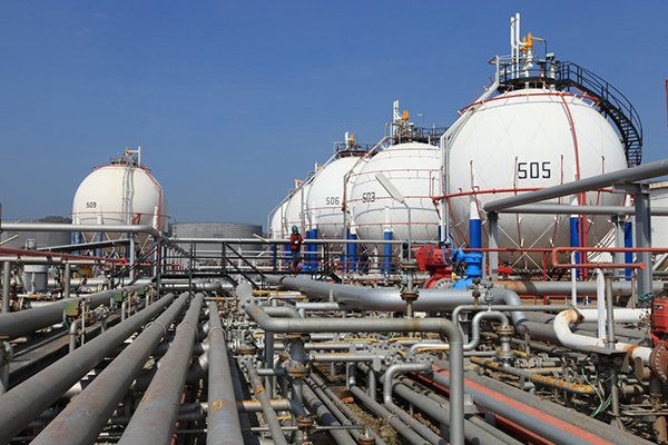 Industries-Gas