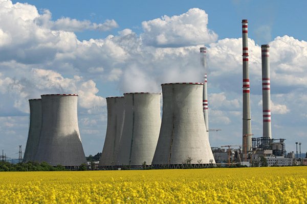 Industries-Power Plant
