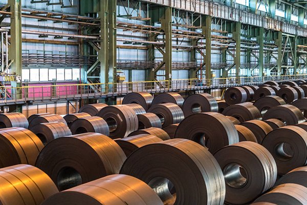 Industries-Steel Mill