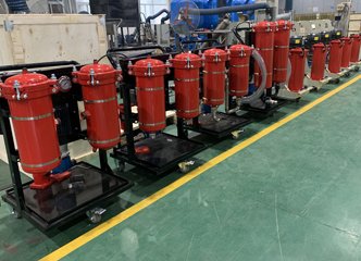 Leiilter high-precision oil purifiers