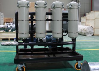 Lefilter multi-unit oil purifier