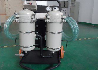 Lefilter double-cylinder oil purifier