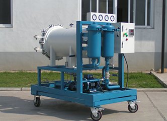 Lefilter vacuum oil purifier