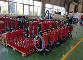 Lefilter Oil Purifier Warehouse