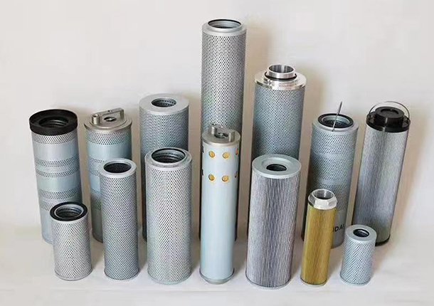 Detail of the Lefilter oil filter element 3