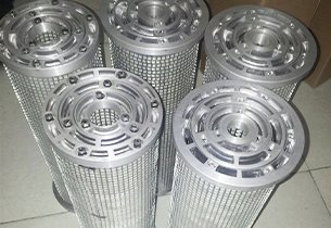 Detail of the Lefilter oil filter element 5