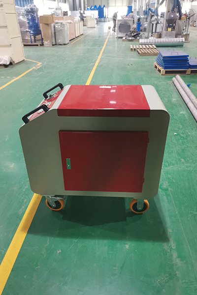 LYC-C Box-type Mobile Oil Purifier​ Presentation diagram