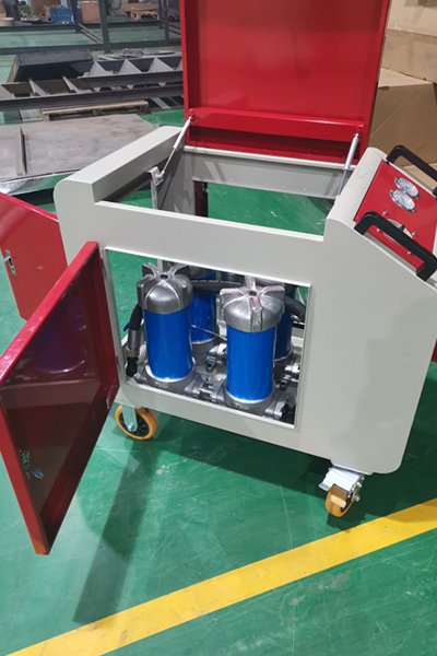 LYC-C Box-type Mobile Oil Purifier​ Presentation diagram 1