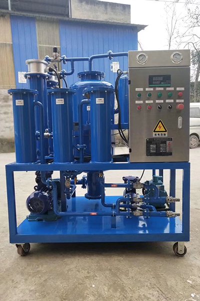 ZLYC Series Efficient Vacuum Oil Filter Cart​ Product Display