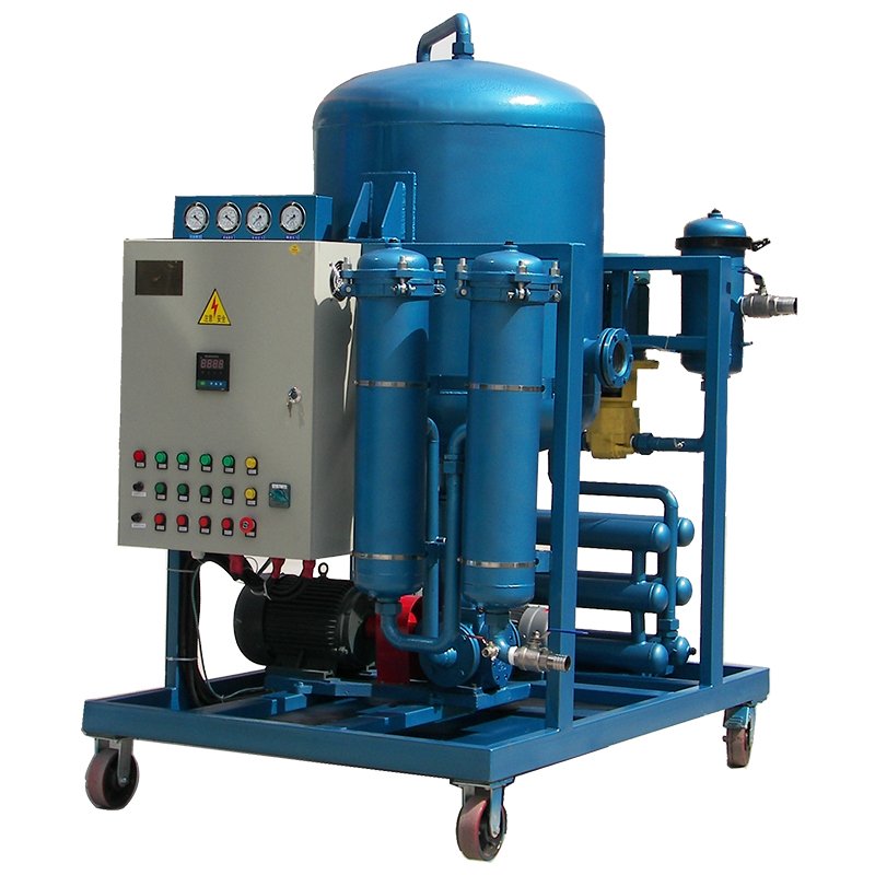 ZLYC Series Efficient Vacuum Oil Filter Cart