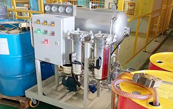 Frame Pressure Oil Filter​ Application scenarios 1