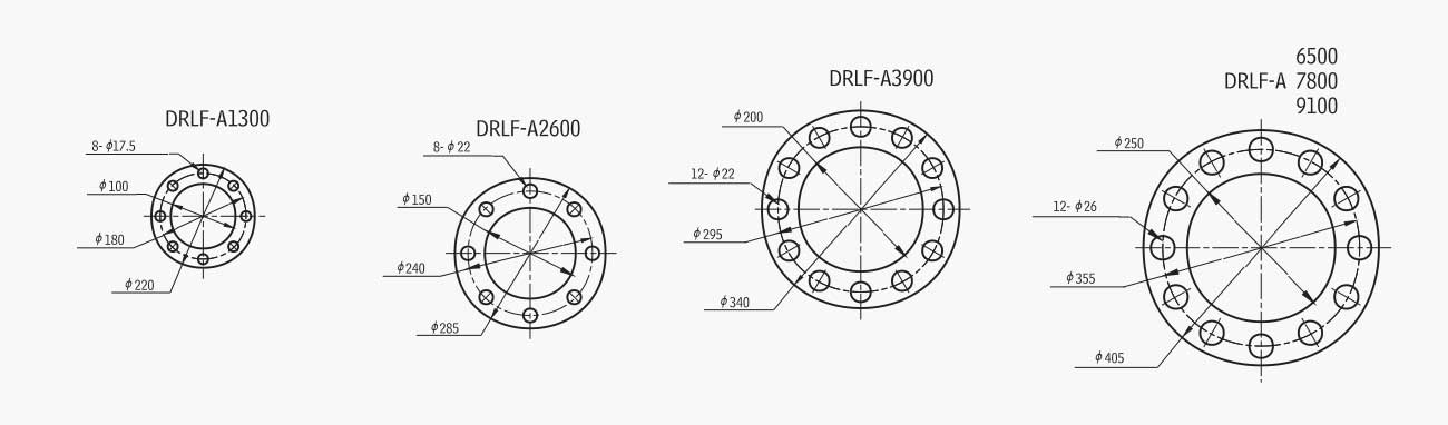 DRLF Large Flow Rate Return Line Filter Schematic 1