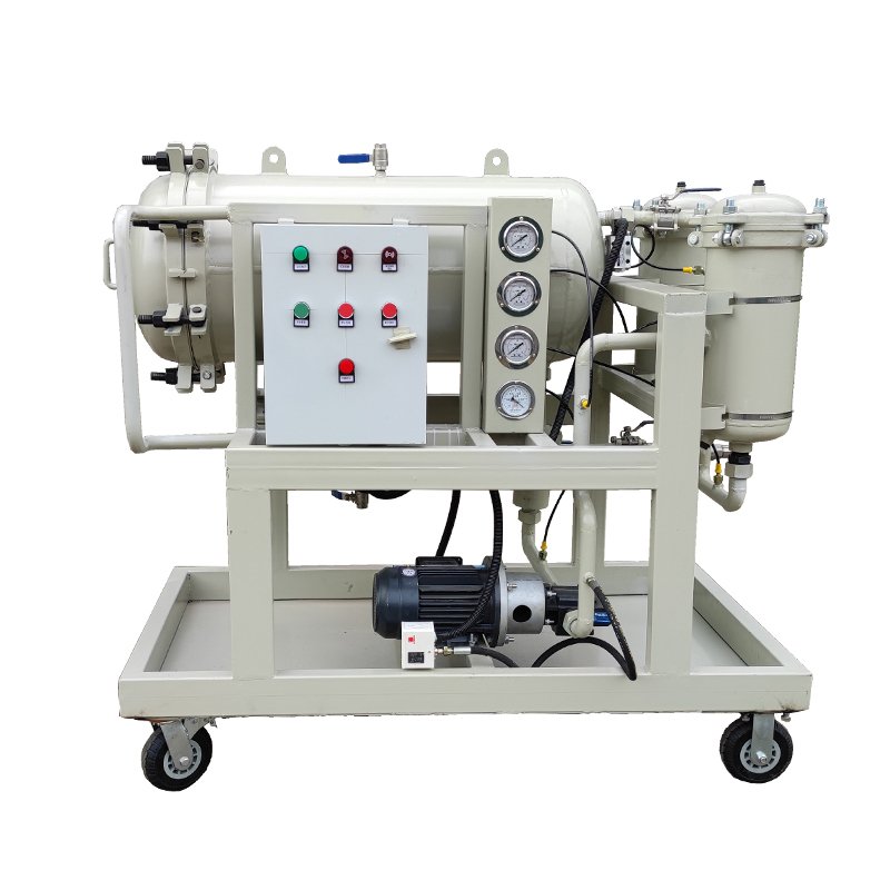 LYC-J Series Diesel Fuel Filter Purifier Cart