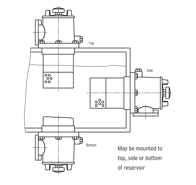RFB With Check Valve Magnetic Return Filter Series​