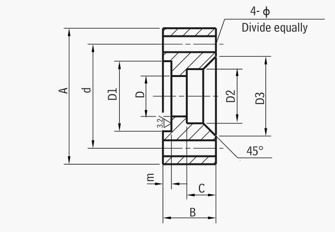 WU, XU Suntion Filter Series​ Schematic 2