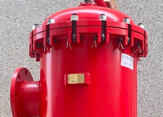 DRLF Large Flow Rate Return Line Filter Series​ Product Display 3