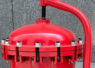 DRLF Large Flow Rate Return Line Filter Series​ Product Display 2
