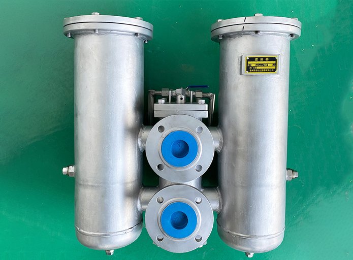 SRFB Duplex Tank Mounted Return Filter Series Product Display