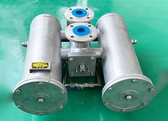 SRFB Duplex Tank Mounted Return Filter Series Product Display 1