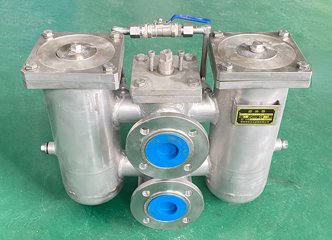 SRFB Duplex Tank Mounted Return Filter Series Product Display 2