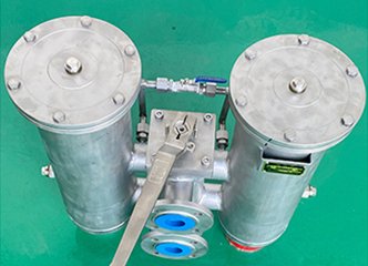 SRFB Duplex Tank Mounted Return Filter Series Product Display 3