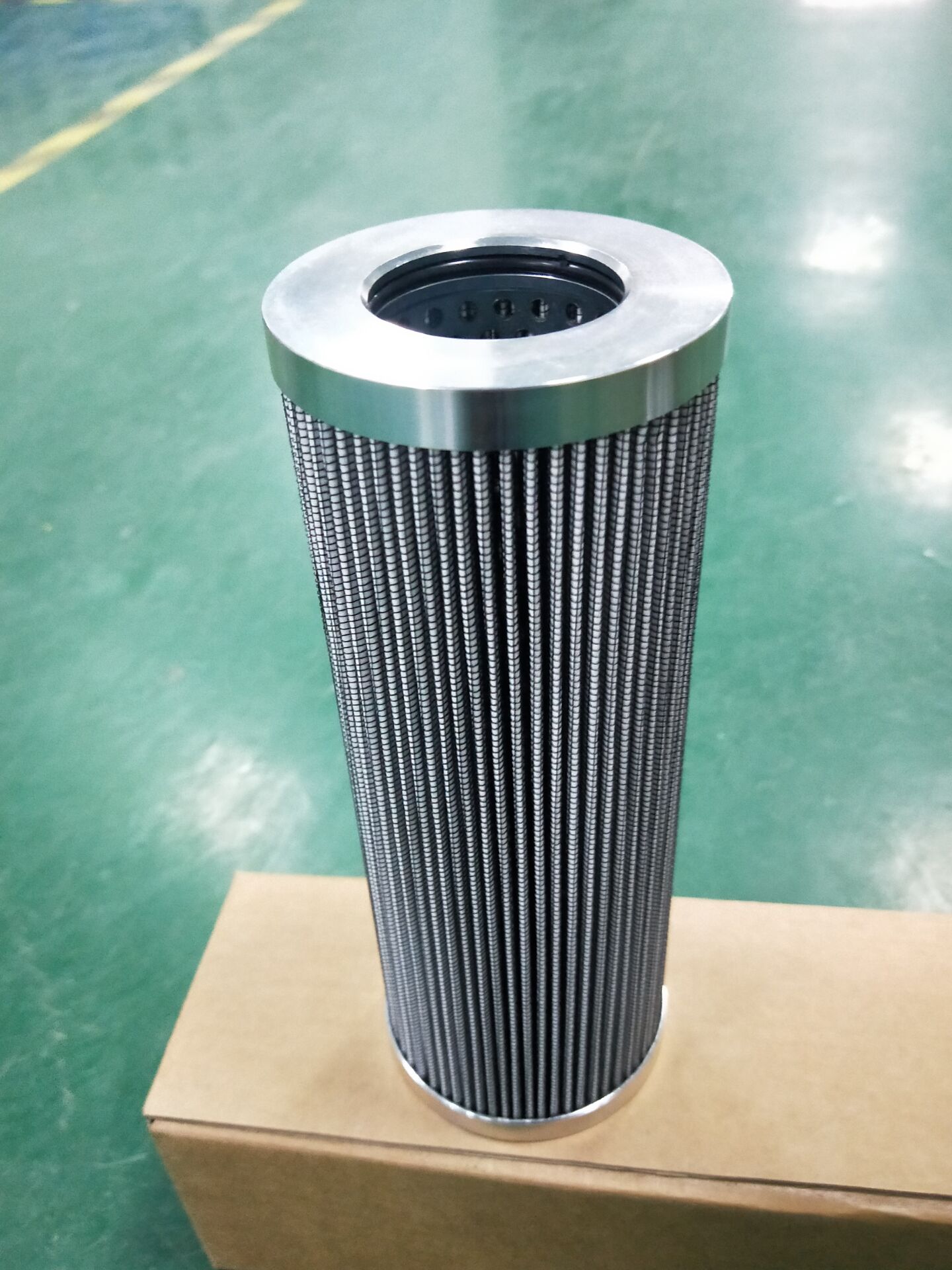 Alternative Parker Filters Presentation diagram