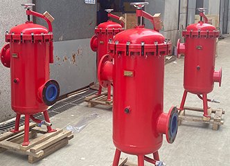 DRLF Large Flow Rate Return Line Filter Series​ Product Display