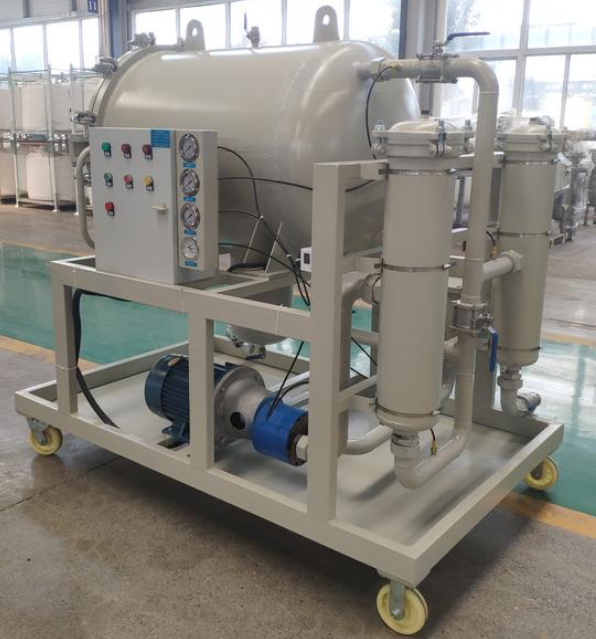 offline hydraulic waste oil filtration systems portable oil filtration systems