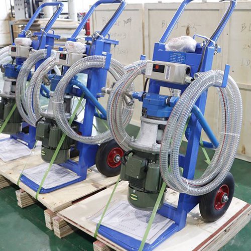 Explosion Proof Type Oil Purifier​ Product model