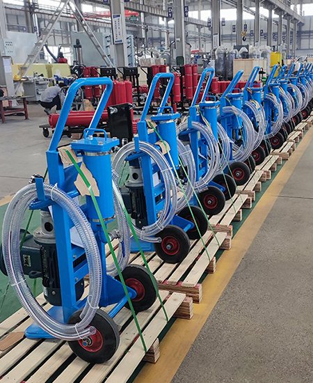 Explosion Proof Type Oil Purifier​ Product Display 1