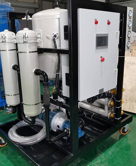 Explosion Proof Type Oil Purifier​ Product Display 2