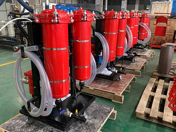High Viscosity Filter Cart 7
