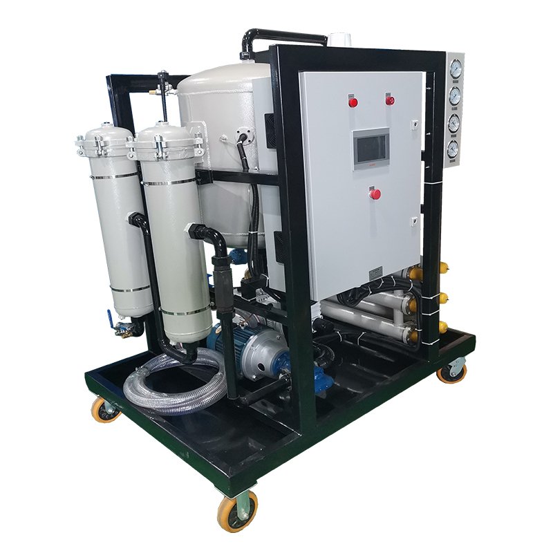 High Viscosity Filter Cart 1