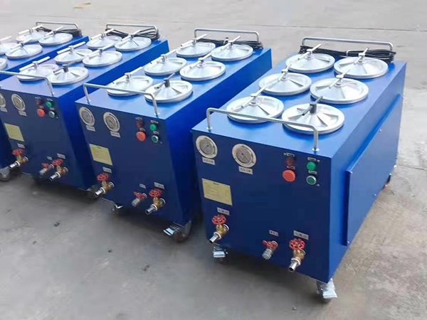 Ultra Precision Oil Filter Cart​ Schematic 1