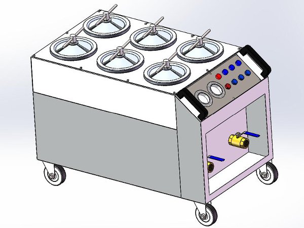 Ultra Precision Oil Filter Cart 2