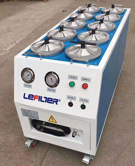 Ultra Precision Oil Filter Cart 5