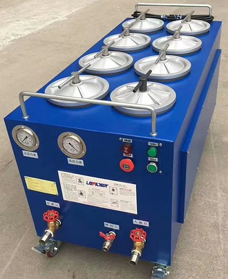 Ultra Precision Oil Filter Cart​ Product Display 2