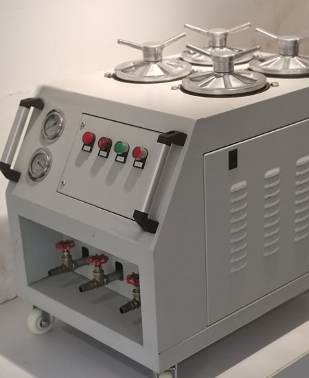 Ultra Precision Oil Filter Cart​ Schematic