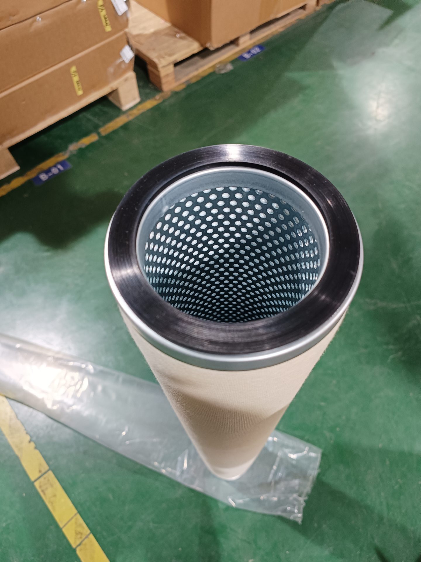 LEFILTER CS604LGH Natural Gas Coalescing Separation Filter