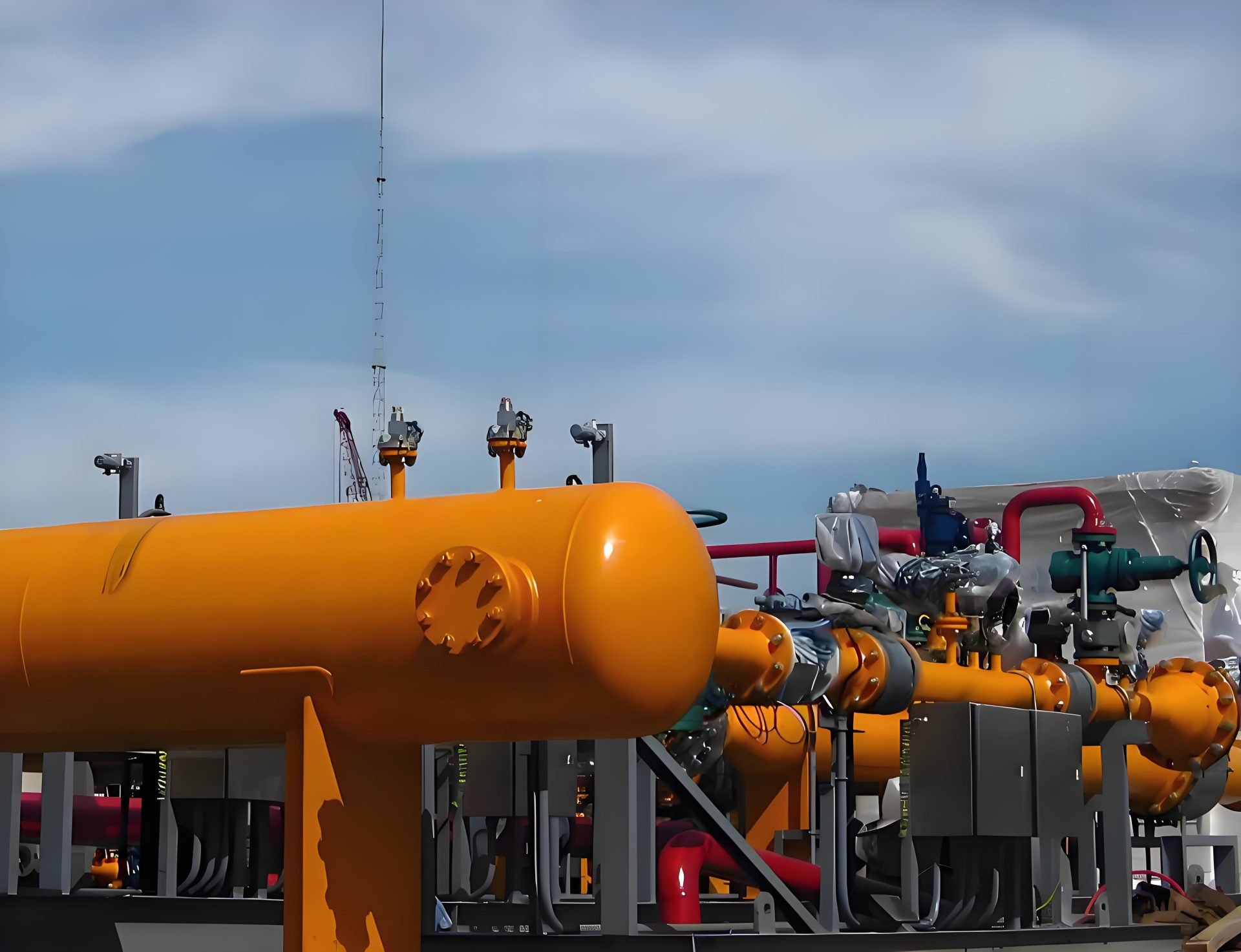 Case Study of Agglomeration Separation Filter in Industrial Field