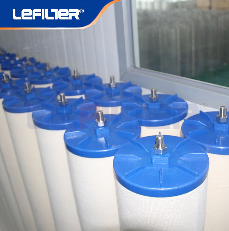 Large flow oil water and impurity removal coalescing separation filter I-63885TB