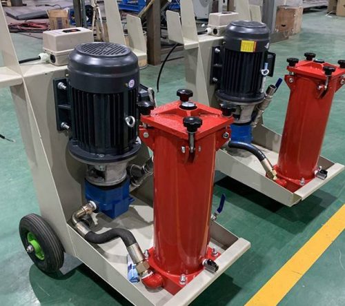Explosion Proof Type Oil Purifier​ Product model 4