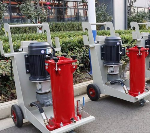 Explosion Proof Type Oil Purifier​ Product model 3