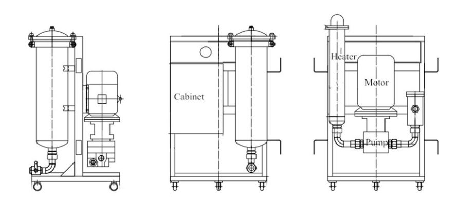 High Viscosity Filter Cart 2