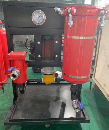 High Viscosity Filter Cart 4