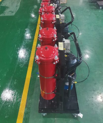 High Viscosity Filter Cart 3