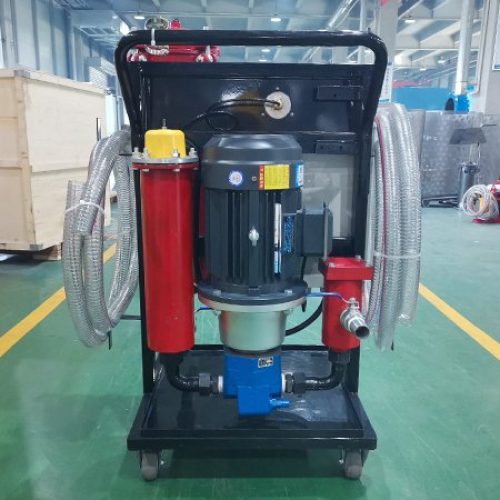 High Viscosity Filter Cart 5