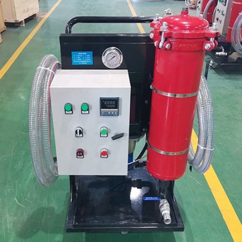 High Viscosity Filter Cart 6