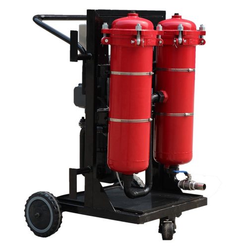 LYC-B Series High-precision Oil Filter Cart