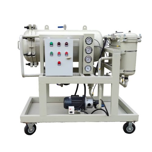 LYC-J Series Diesel Fuel Filter Purifier Cart